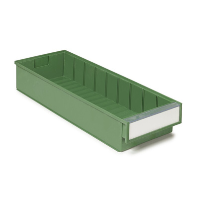Treston Bio-Plastic Storage Bin, 82mm x 186mm, Green