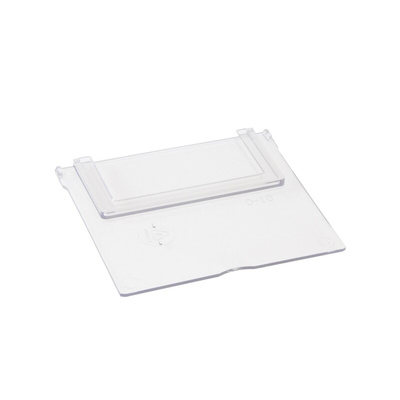 Treston Bio-Plastic Storage Bin, 77mm x 70mm, Transparent