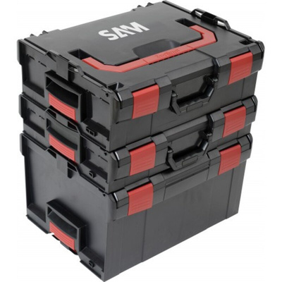 SAM Toolbox 1 drawer  PVC Tool Box, 442 x 357 x 253mm