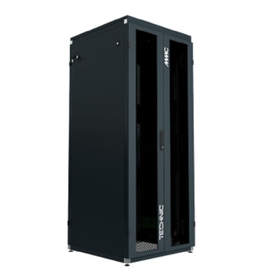CAE Multimedia Connect 2 Door Steel  Lockable Floor Standing Storage Cabinet, 1995 x 809 x 1076mm