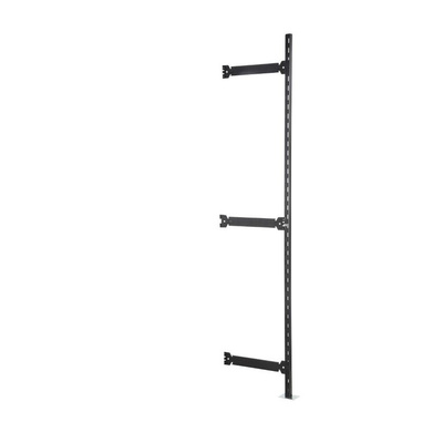 Toprax Black Steel Long Span Shelving System, 2000mm x 1740mm, 400mm