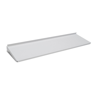 Treston Grey 1 Shelf Steel Modular Shelving Shelving System x 1490mm, 400mm, 50kg Load