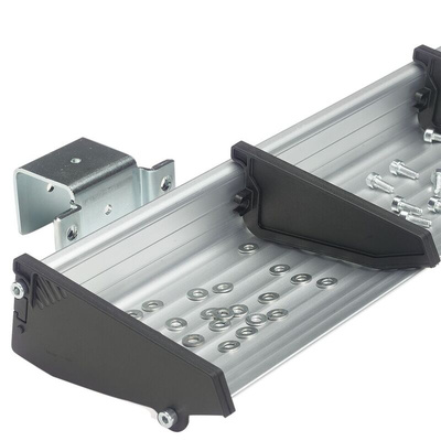 Bosch Rexroth PA 66 Cover, 45.5mm x 6mm, Black