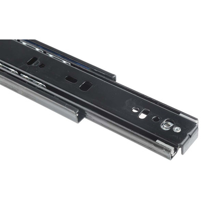 Accuride Steel Drawer Slide, 250mm Closed Length, 45kg Load