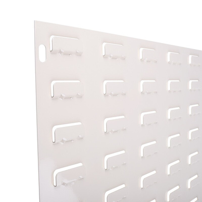 RS PRO PP Louvre Panel Storage Unit, 500mm x 500mm, Sandstone