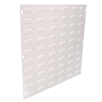 RS PRO PP Louvre Panel Storage Unit, 500mm x 500mm, Sandstone