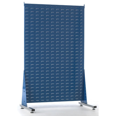 RS PRO PP Louvre Panel Storage Unit, 1500mm x 1000mm, Blue