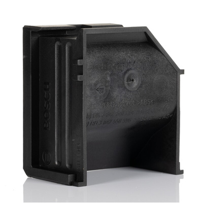 Bosch Rexroth Plastic Storage Bin, 50mm x 82mm, Black