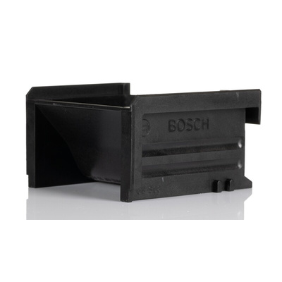 Bosch Rexroth Plastic Storage Bin, 50mm x 82mm, Black