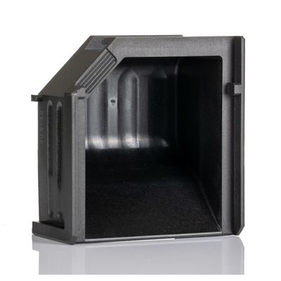 Bosch Rexroth Plastic Storage Bin, 50mm x 82mm, Black