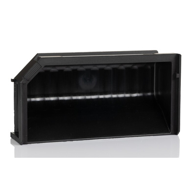 Bosch Rexroth Plastic Storage Bin, 50mm x 173mm, Black