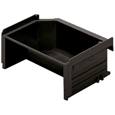 Bosch Rexroth Plastic Storage Bin, 50mm x 123mm, Black