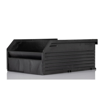 Bosch Rexroth Plastic Storage Bin, 100mm x 173mm, Black