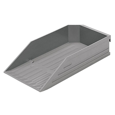Bosch Rexroth Plastic Storage Bin, 54mm x 90mm, Black