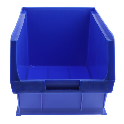 RS PRO PP Storage Bin, 181mm x 205mm, Blue