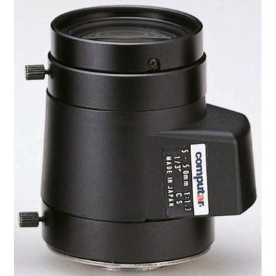 1/3in Manual CCTV Lens, 5 → 50mm Focal Length