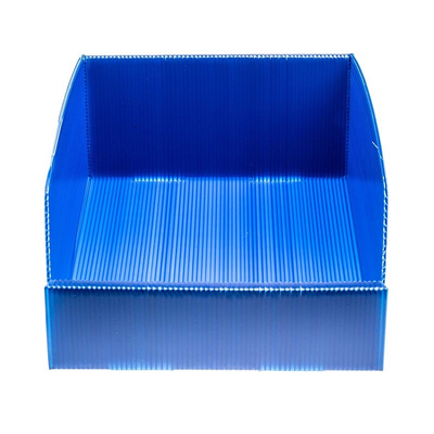 RS PRO Storage Bin, 100mm x 200mm, Blue