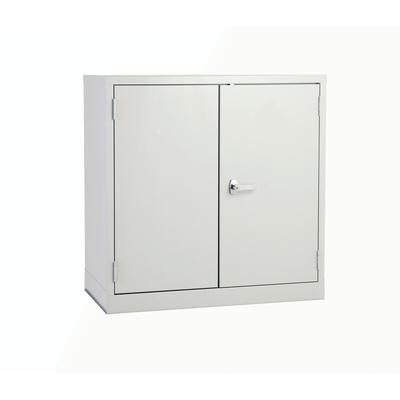 RS PRO 2 Door Mild Steel  Lockable Cabinet