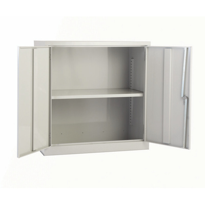 RS PRO 2 Door Mild Steel  Lockable Cabinet