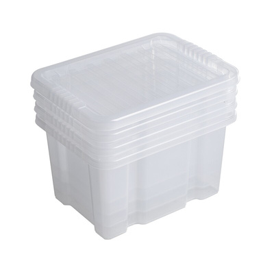 RS PRO Transparent Storage Box