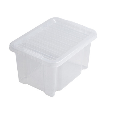 RS PRO Transparent Storage Box