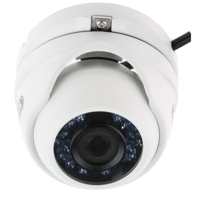 ABUS Analogue Indoor, Outdoor IR CCTV Camera, 600 TVL Resolution, IP66