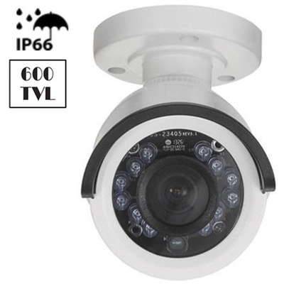 ABUS Analogue Indoor, Outdoor CCTV Camera, 600 TVL Resolution, IP66