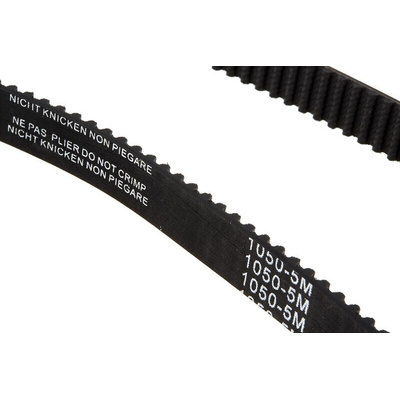 RS PRO Timing Belt, 210 Teeth, 1050mm Length, 15mm Width