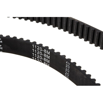 RS PRO Timing Belt, 140 Teeth, 1120mm Length, 20mm Width