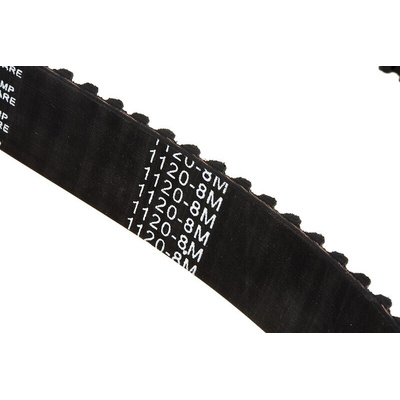 RS PRO Timing Belt, 140 Teeth, 1120mm Length, 30mm Width