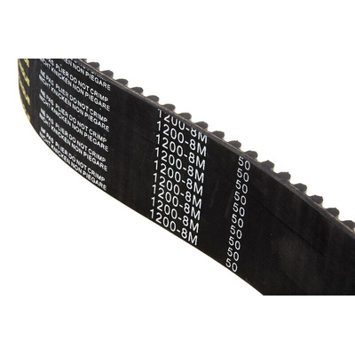 RS PRO Timing Belt, 150 Teeth, 1200mm Length, 50mm Width