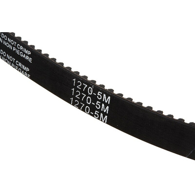 RS PRO Timing Belt, 254 Teeth, 1270mm Length, 15mm Width