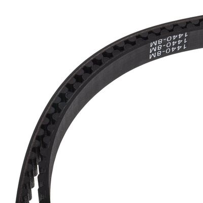 RS PRO Timing Belt, 180 Teeth, 1440mm Length, 20mm Width