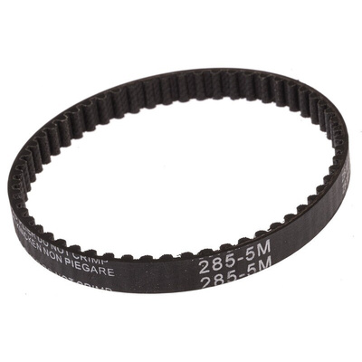 RS PRO Timing Belt, 57 Teeth, 285mm Length, 9mm Width