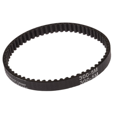 RS PRO Timing Belt, 60 Teeth, 300mm Length, 9mm Width