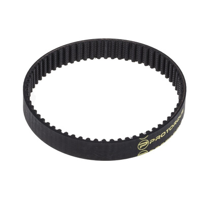 RS PRO Timing Belt, 66 Teeth, 330mm Length, 15mm Width