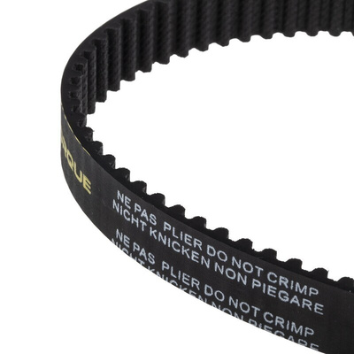 RS PRO Timing Belt, 75 Teeth, 375mm Length, 15mm Width