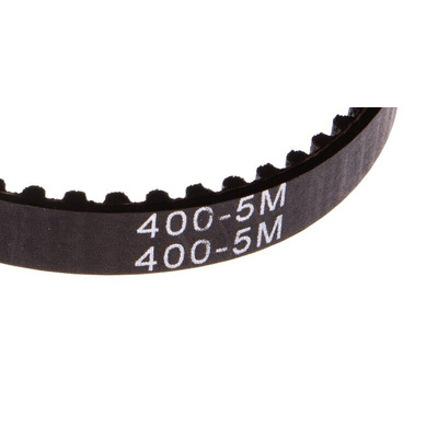 RS PRO Timing Belt, 80 Teeth, 400mm Length, 9mm Width