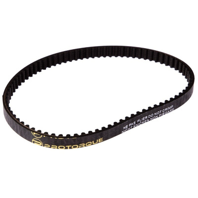 RS PRO Timing Belt, 80 Teeth, 400mm Length, 9mm Width