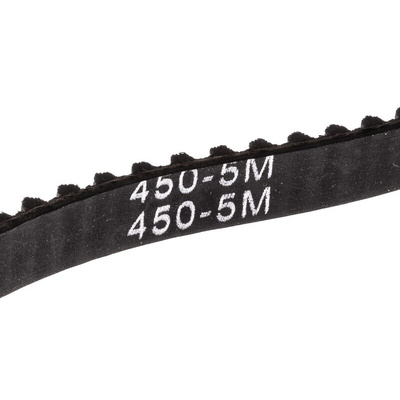 RS PRO Timing Belt, 90 Teeth, 450mm Length, 9mm Width