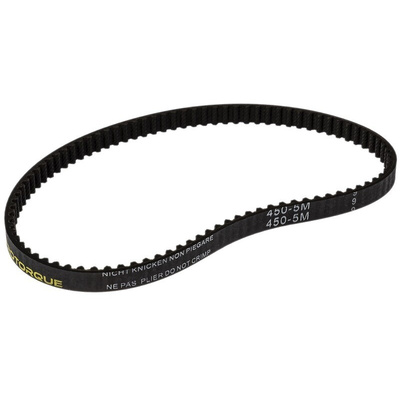RS PRO Timing Belt, 90 Teeth, 450mm Length, 9mm Width