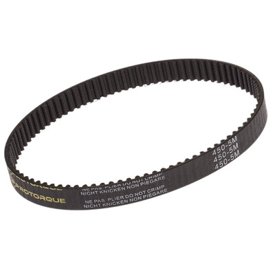 RS PRO Timing Belt, 90 Teeth, 450mm Length, 15mm Width