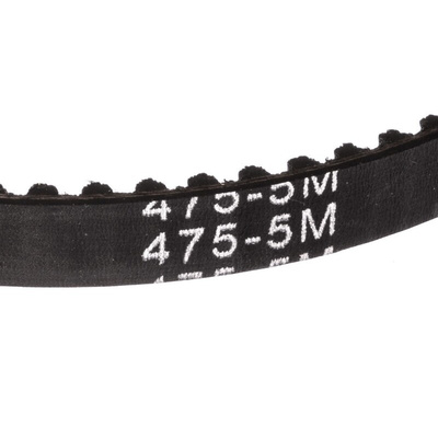 RS PRO Timing Belt, 95 Teeth, 475mm Length, 9mm Width