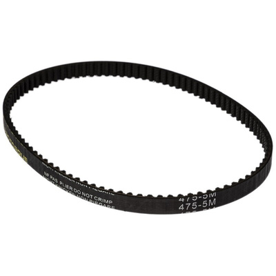 RS PRO Timing Belt, 95 Teeth, 475mm Length, 9mm Width