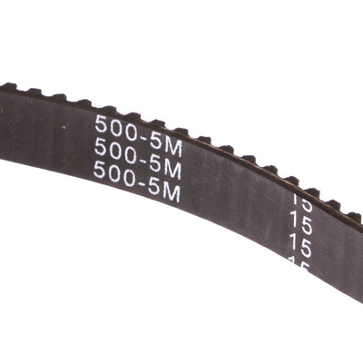 RS PRO Timing Belt, 100 Teeth, 500mm Length, 15mm Width