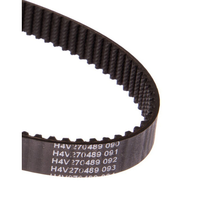 RS PRO Timing Belt, 100 Teeth, 500mm Length, 15mm Width
