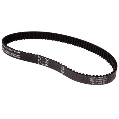 RS PRO Timing Belt, 100 Teeth, 500mm Length, 15mm Width