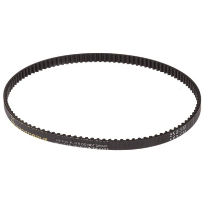 RS PRO Timing Belt, 110 Teeth, 550mm Length, 9mm Width