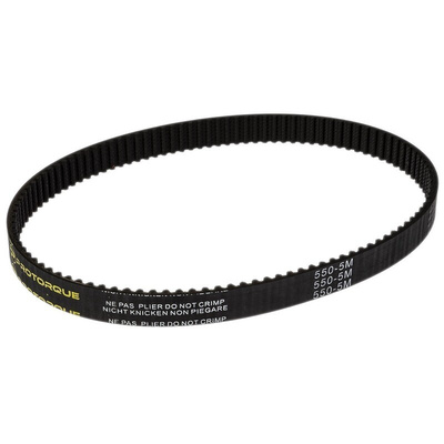 RS PRO Timing Belt, 110 Teeth, 550mm Length, 15mm Width