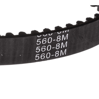 RS PRO Timing Belt, 70 Teeth, 560mm Length, 20mm Width